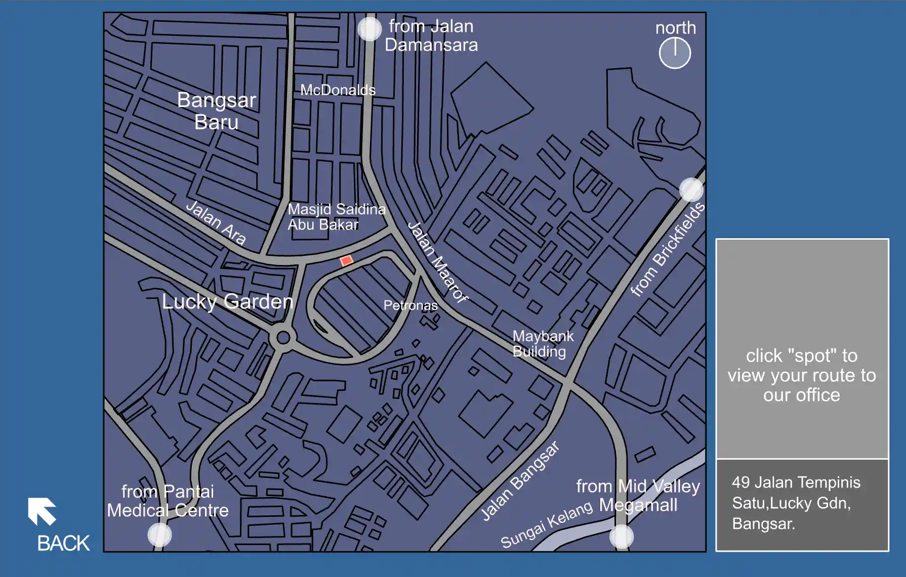 screenshot of Seksan Design website 2002